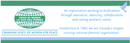 Canadian Voice of Women for Peace