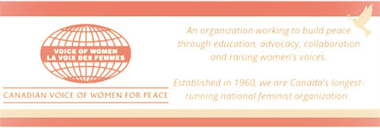 Canadian Voice of Women for Peace