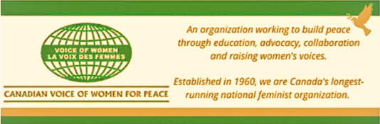 Canadian Voice of Women for Peace